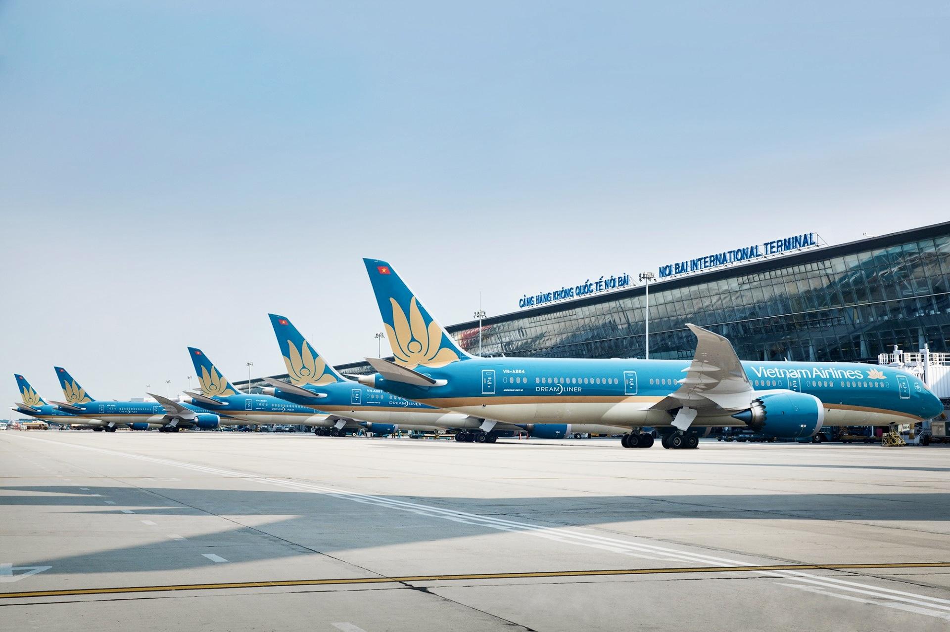 Nhà nước cơ cấu vốn tại Vietnam Airlines, VIMC và VRG
