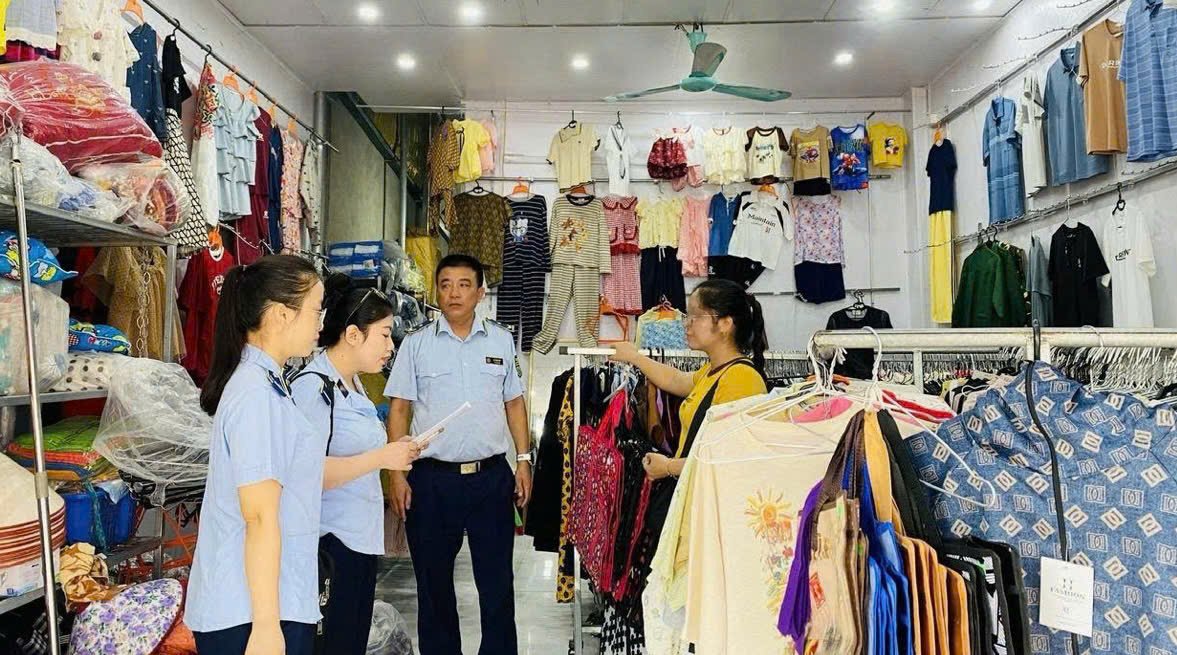 Thái Nguyên: Tăng cường kiểm tra, xử lý hàng hóa xâm phạm quyền sở hữu trí tuệ