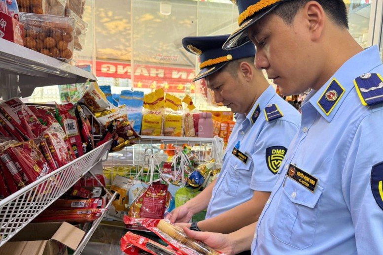 10 tháng, Hà Nội xử lý hơn 4.790 vụ vi phạm hàng hóa