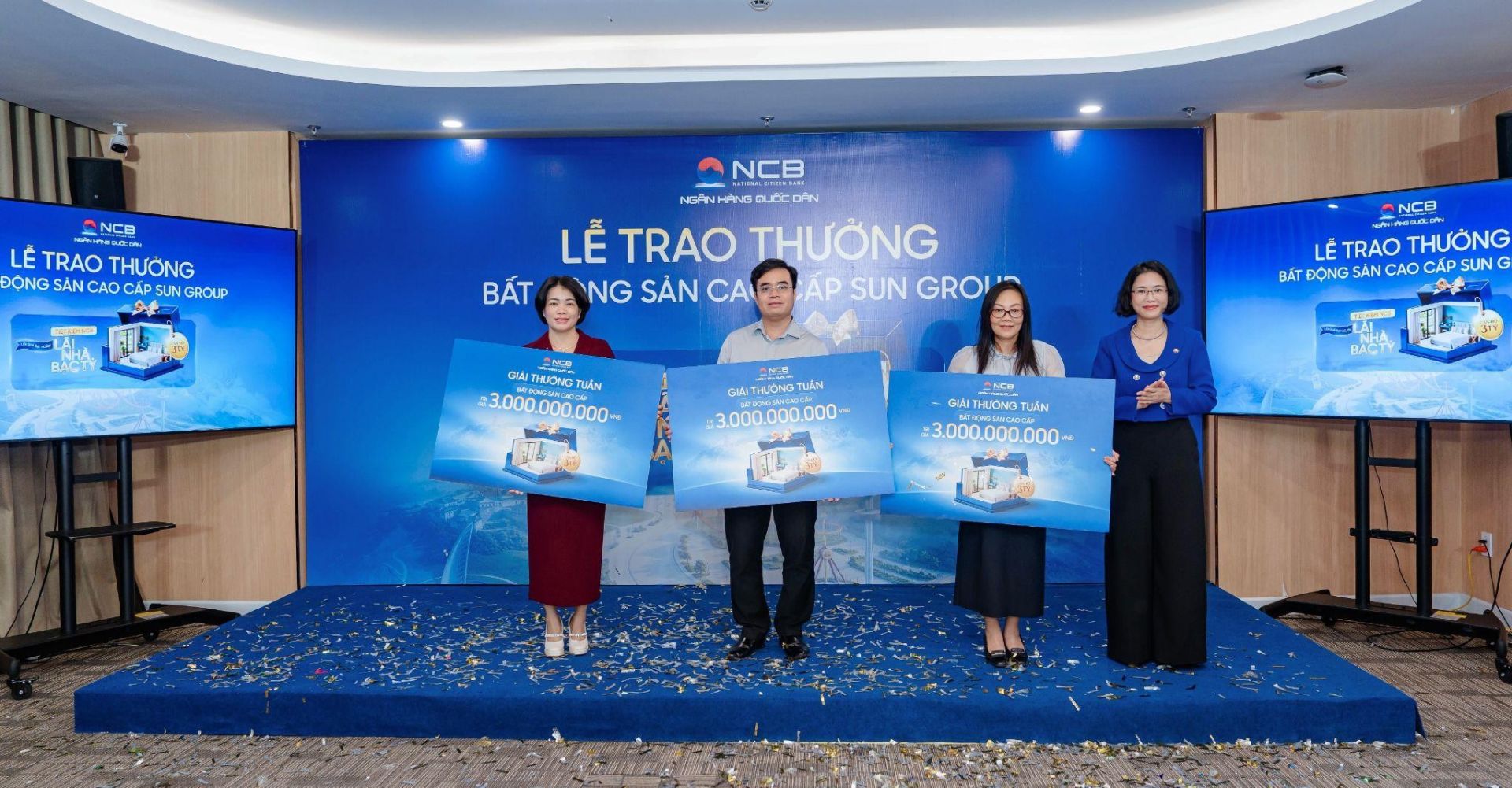 NCB ra mắt sản phẩm tiết kiệm NCB Signature Savings với c&aacute;c đặc quyền h&agrave;ng đầu thị trường v&agrave; tặng bất động sản cao cấp cho kh&aacute;ch h&agrave;ng may mắn