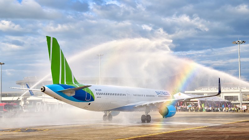 Bamboo Airways mở đường bay thẳng Macao – Quy Nhơn, khai trương đường băng mới